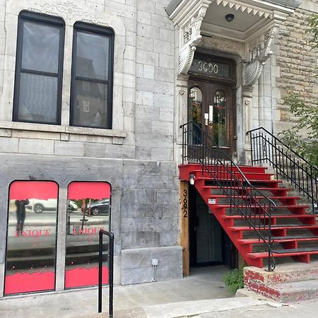 Bohemian - Selfcheckin - Rooftop - Terraces - St-Denis Apartment Montreal Exterior photo