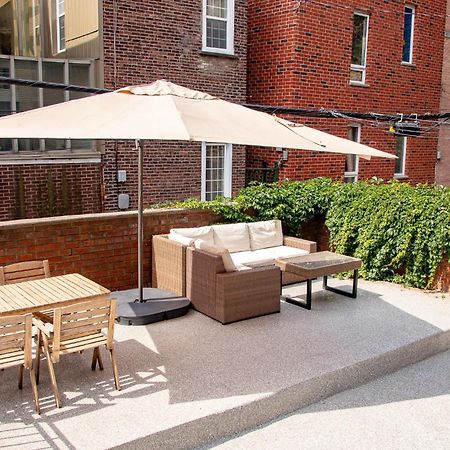 Bohemian - Selfcheckin - Rooftop - Terraces - St-Denis Apartment Montreal Exterior photo