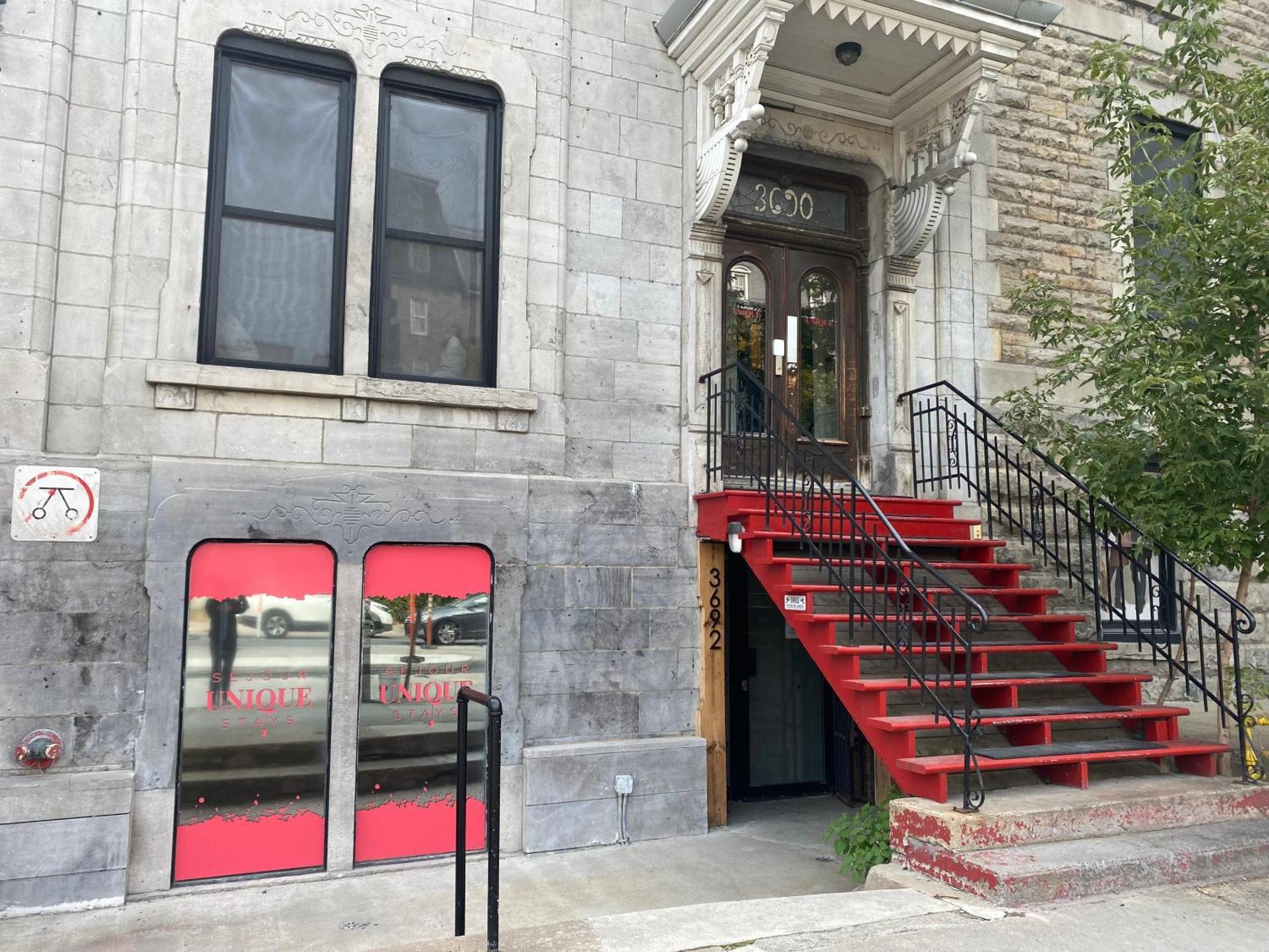 Bohemian - Selfcheckin - Rooftop - Terraces - St-Denis Apartment Montreal Exterior photo