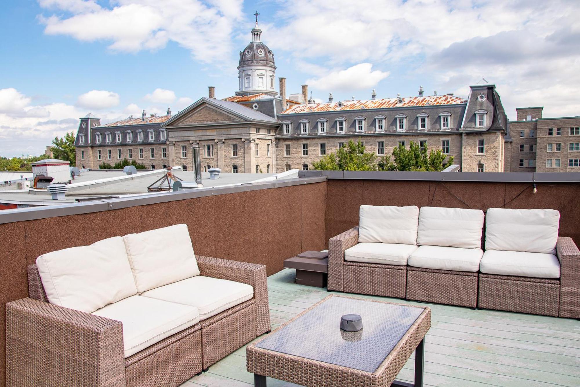 Bohemian - Selfcheckin - Rooftop - Terraces - St-Denis Apartment Montreal Exterior photo