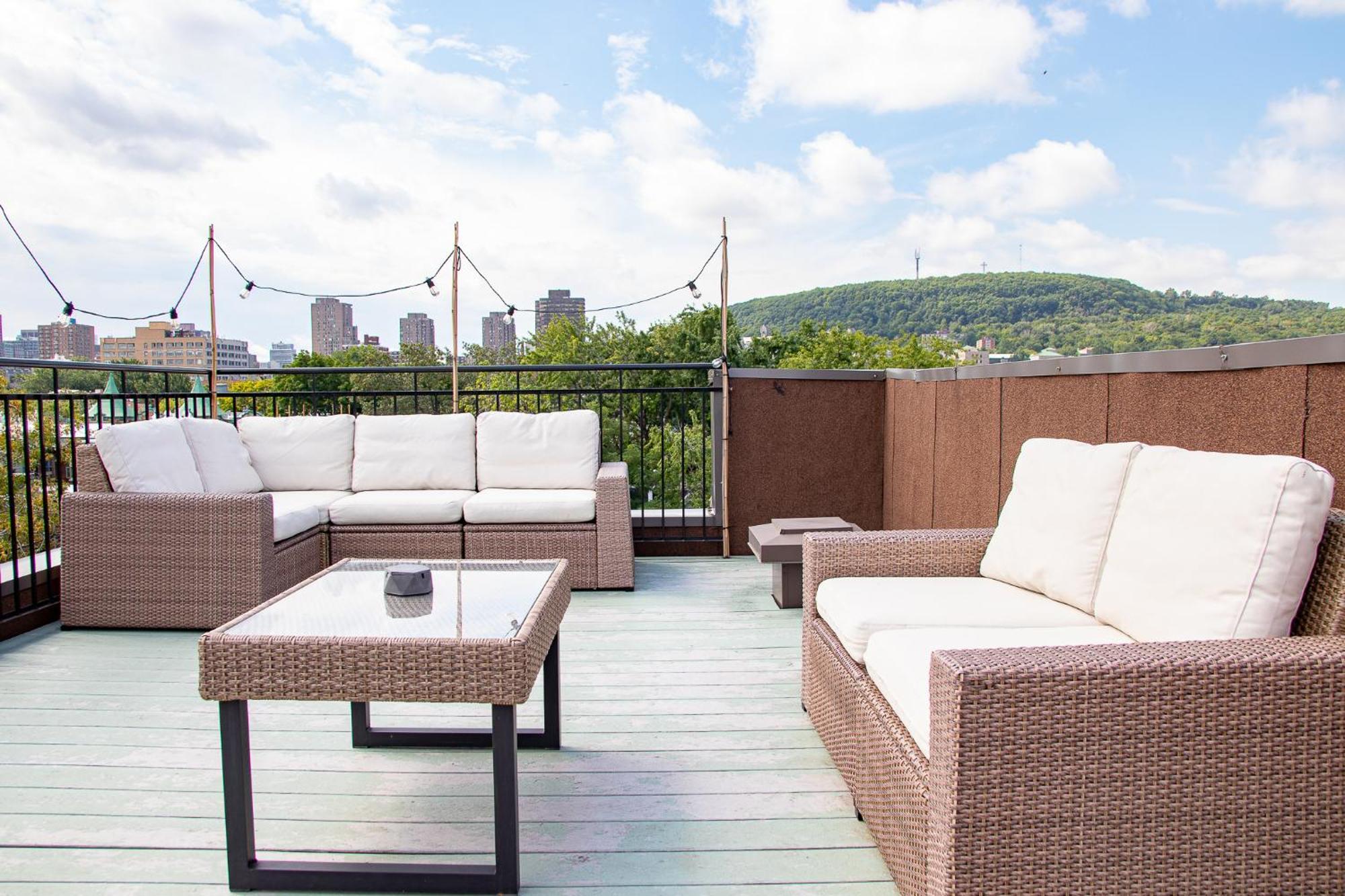 Bohemian - Selfcheckin - Rooftop - Terraces - St-Denis Apartment Montreal Exterior photo