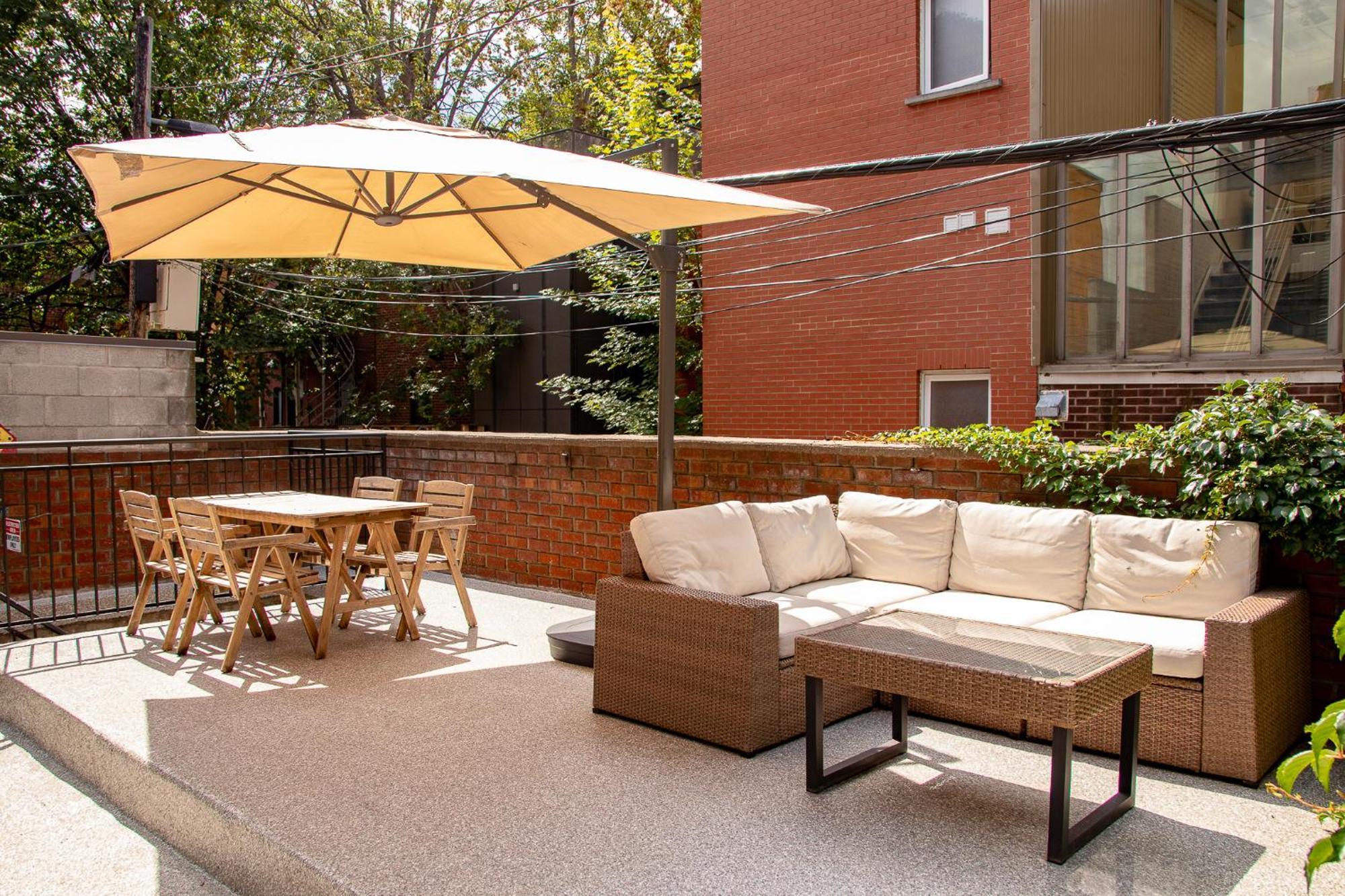 Bohemian - Selfcheckin - Rooftop - Terraces - St-Denis Apartment Montreal Exterior photo