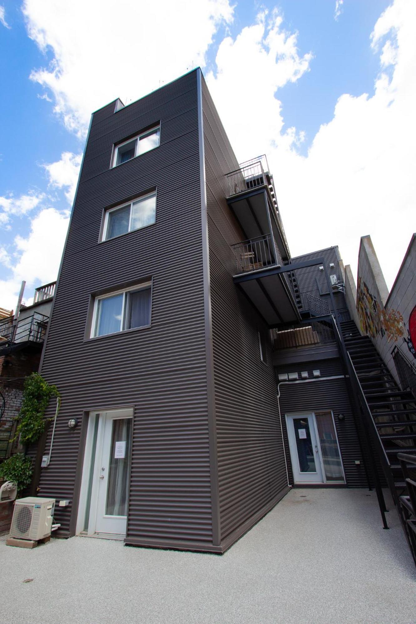 Bohemian - Selfcheckin - Rooftop - Terraces - St-Denis Apartment Montreal Exterior photo