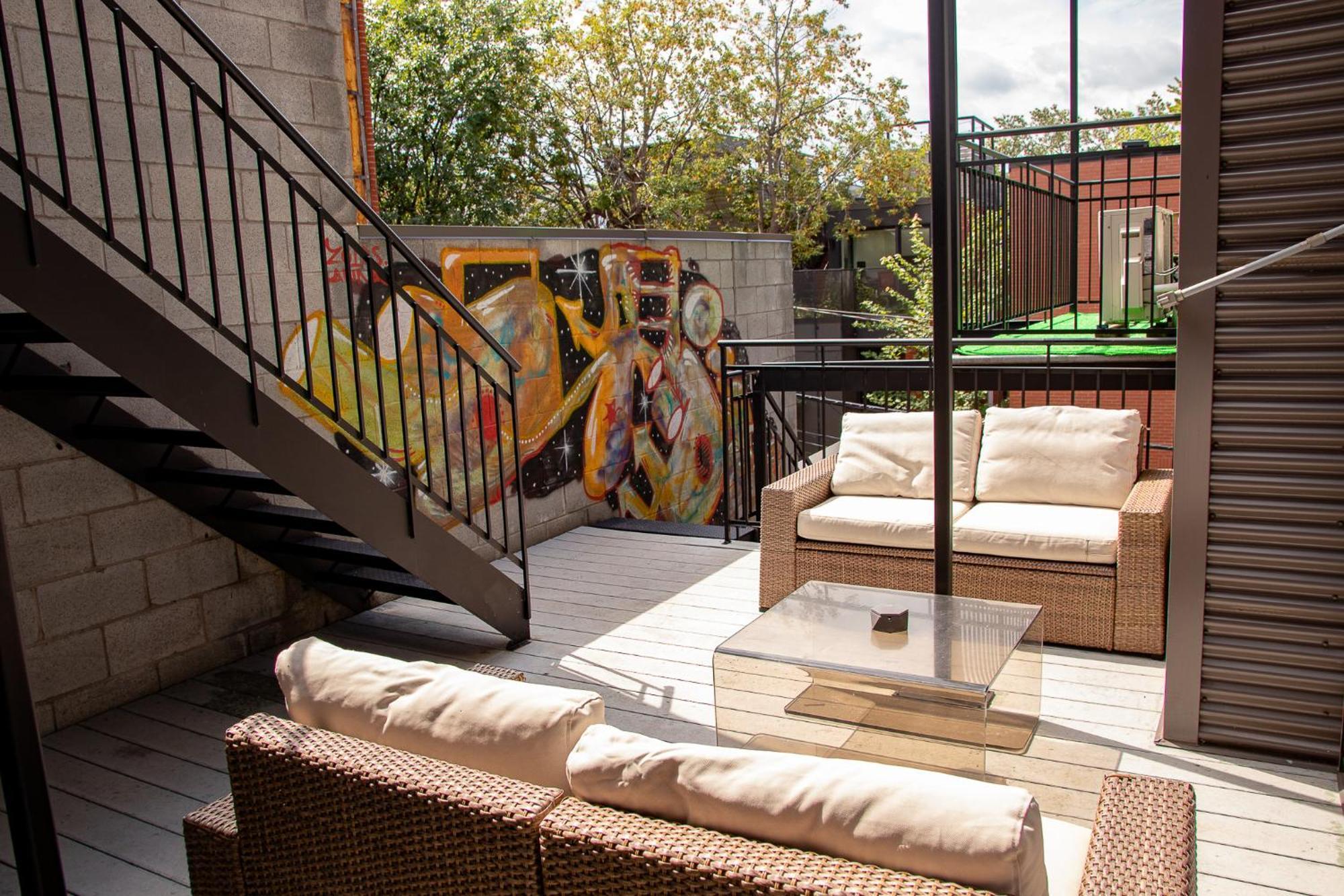 Bohemian - Selfcheckin - Rooftop - Terraces - St-Denis Apartment Montreal Exterior photo