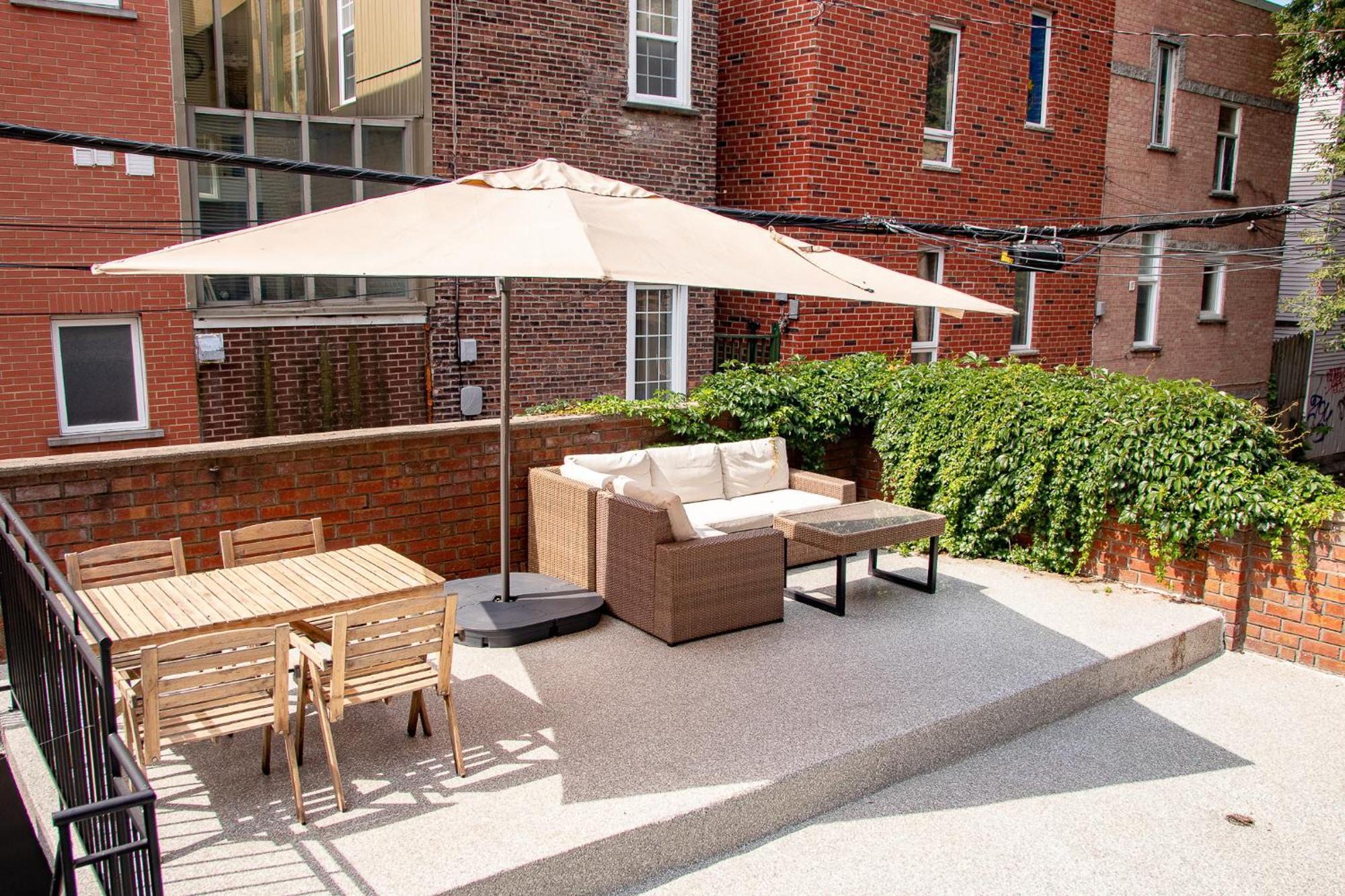 Bohemian - Selfcheckin - Rooftop - Terraces - St-Denis Apartment Montreal Exterior photo