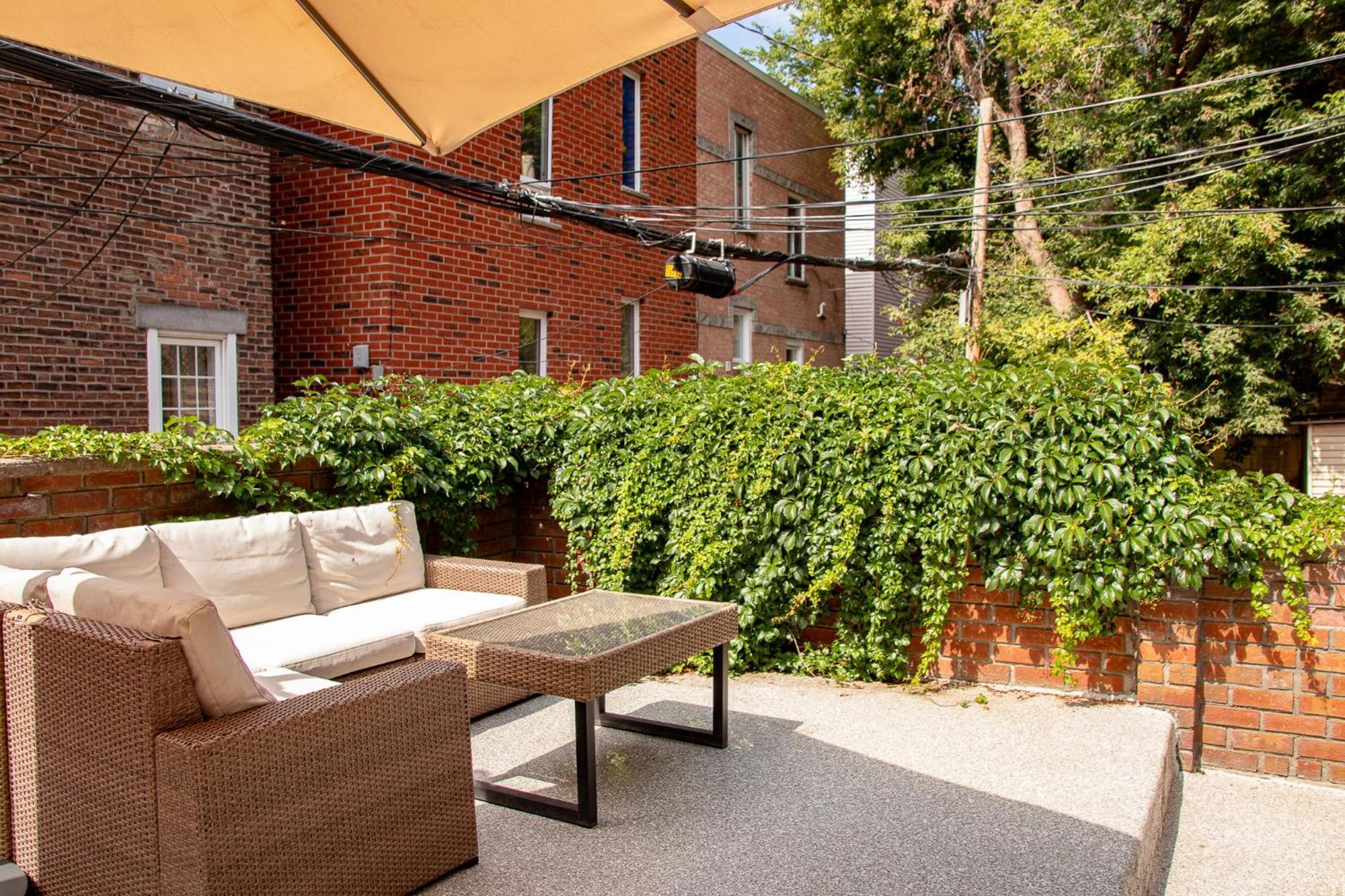 Bohemian - Selfcheckin - Rooftop - Terraces - St-Denis Apartment Montreal Exterior photo