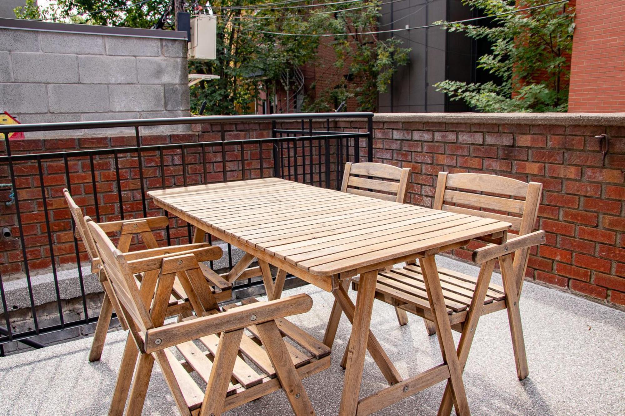 Bohemian - Selfcheckin - Rooftop - Terraces - St-Denis Apartment Montreal Exterior photo